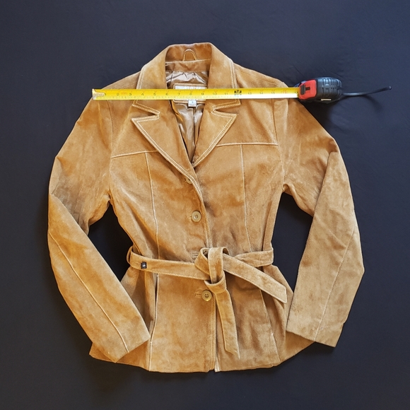 Wilsons Leather Maxima Leather Suede Jacket - Picture 9 of 16